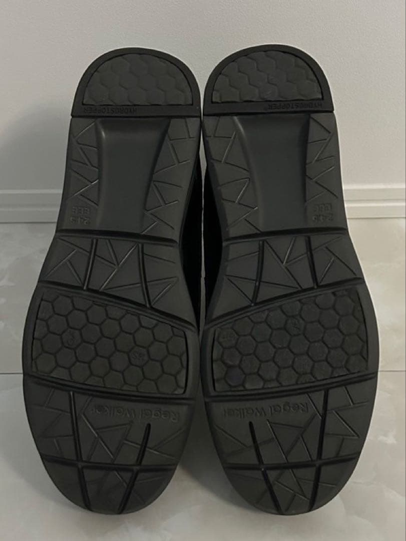 リーガルウォーカー ブラック HC49 サイドゴアブーツ