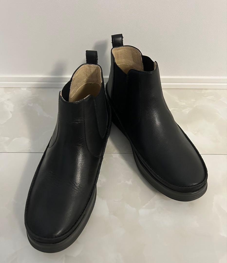 リーガルウォーカー ブラック HC49 サイドゴアブーツ