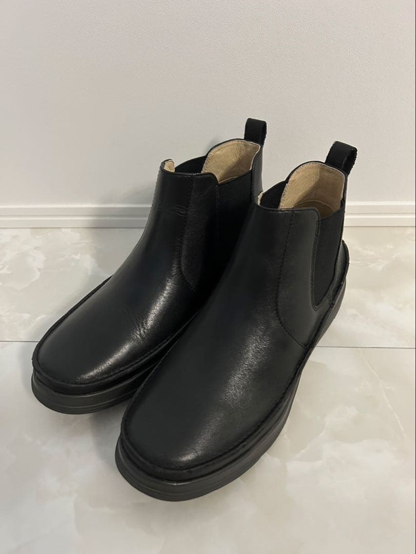 リーガルウォーカー ブラック HC49 サイドゴアブーツ