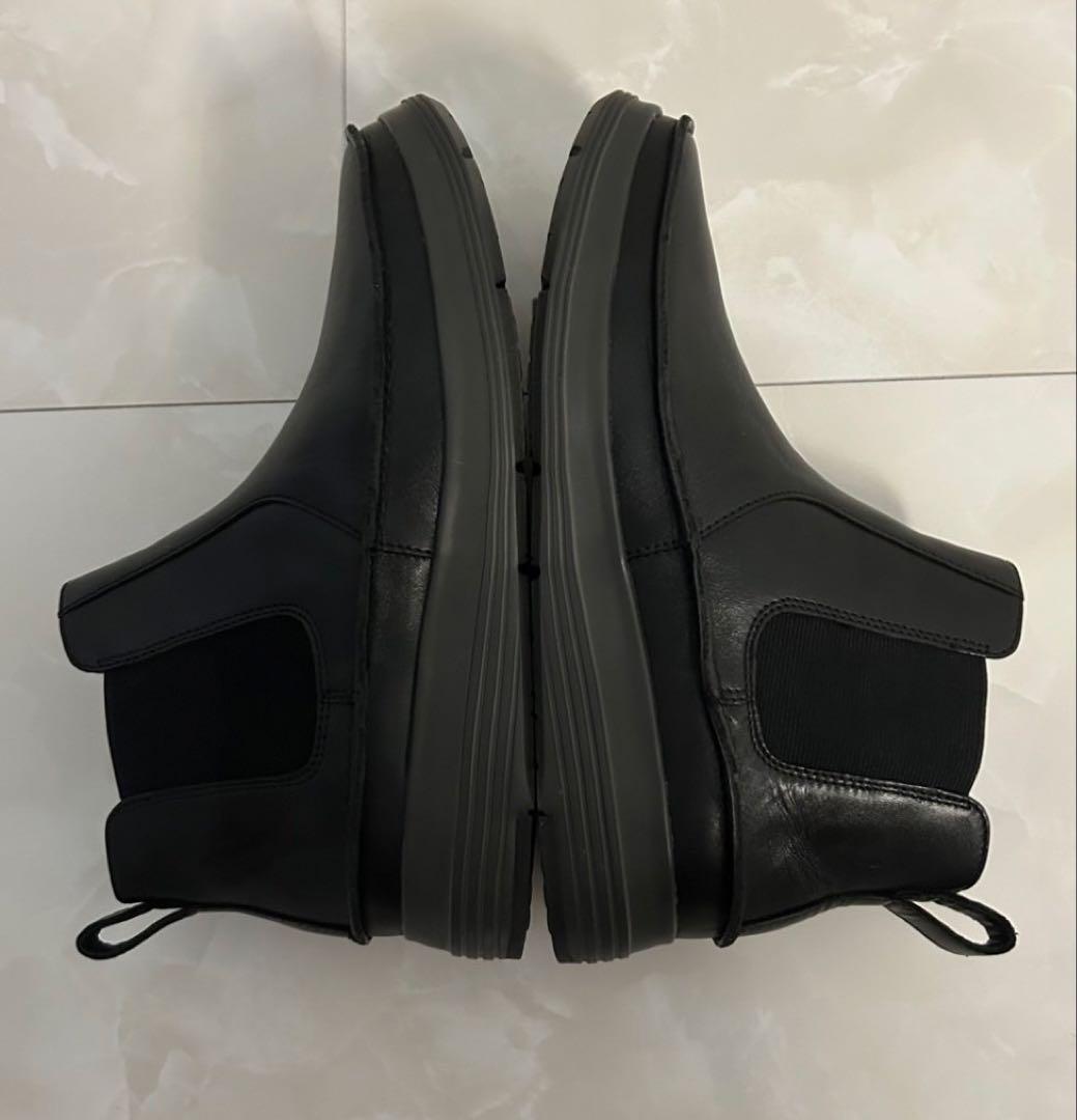 リーガルウォーカー ブラック HC49 サイドゴアブーツ