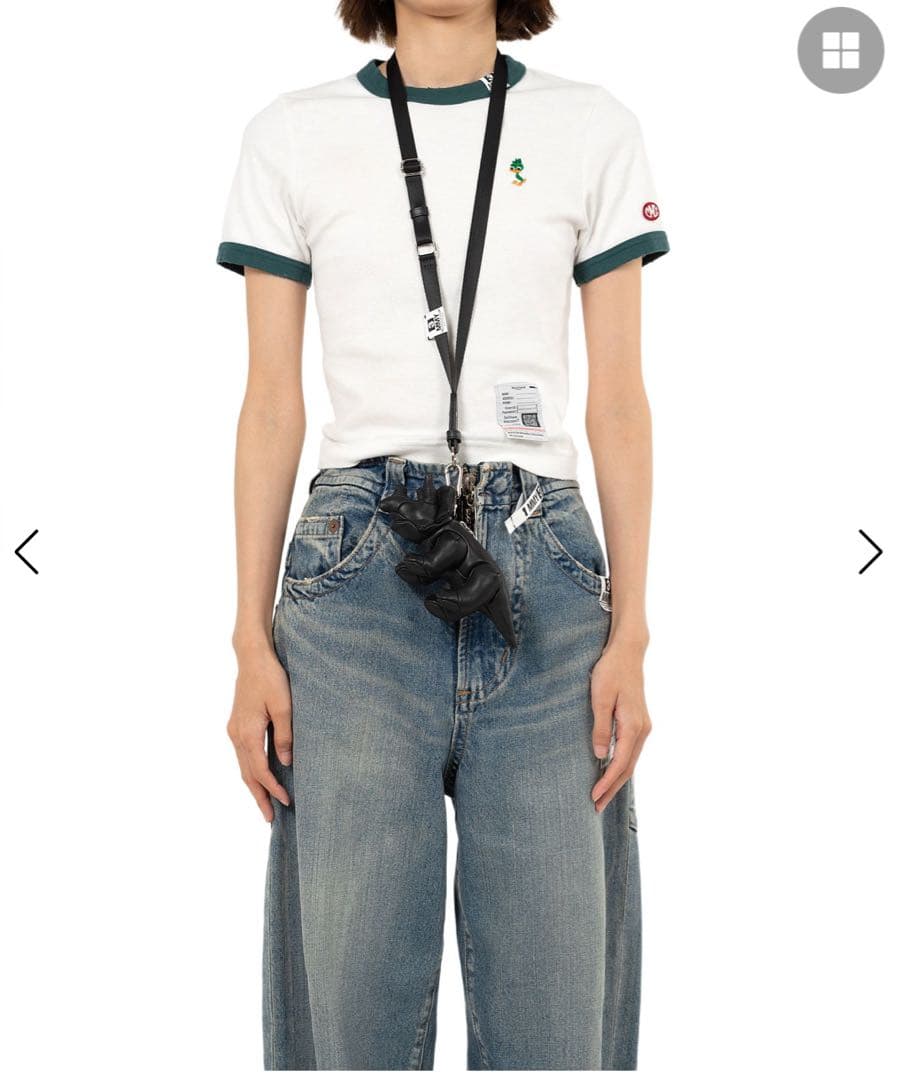 訳ありMaison MIHARA YASUHIRO ミハラヤスヒロ　キーホルダー