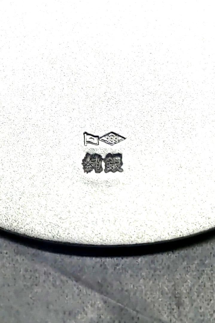 純銀製　慶長小判　30ｇ　造幣局検定マーク入り　高級桐箱付き