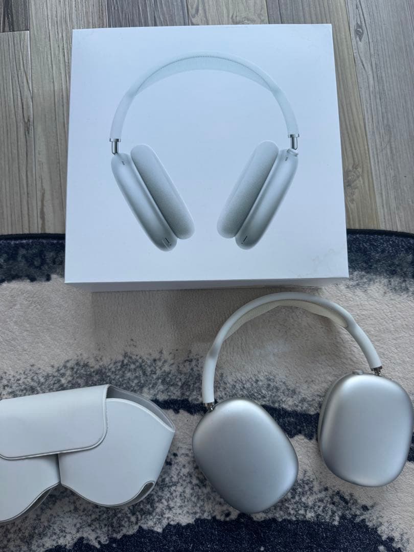 Apple AirPods Max シルバー 本体 MGYJ3J/A