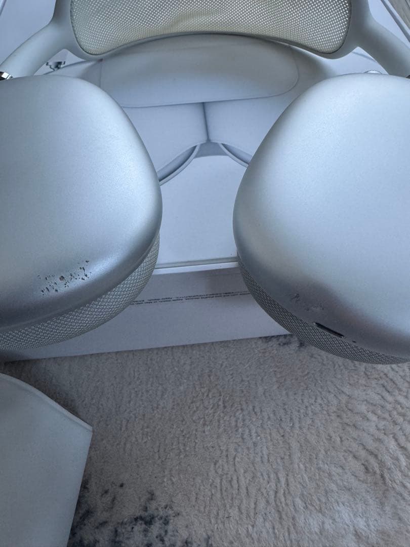 Apple AirPods Max シルバー 本体 MGYJ3J/A