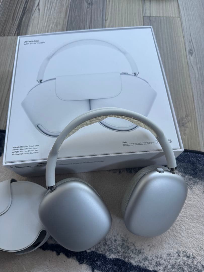 Apple AirPods Max シルバー 本体 MGYJ3J/A