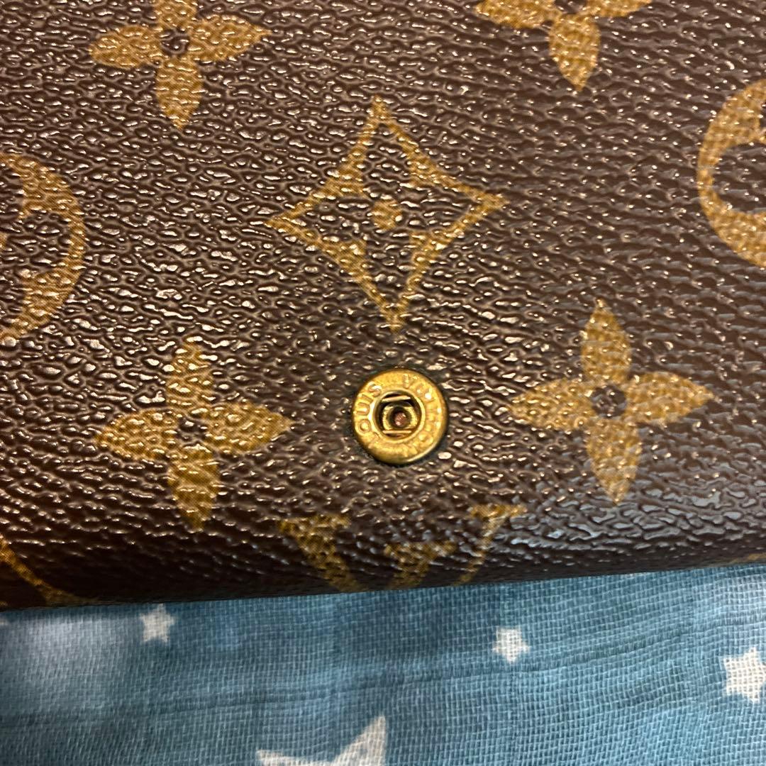 ルイヴィトン モノグラム 財布