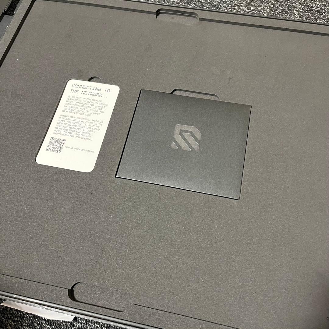 【きんぐひろ】Wallhackガラスパッド SP-004