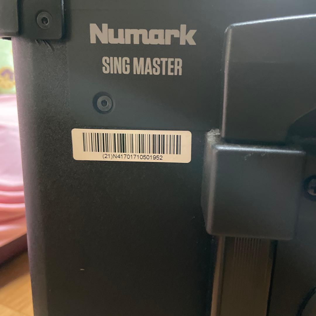 SING MASTER Bluetoothスピーカー