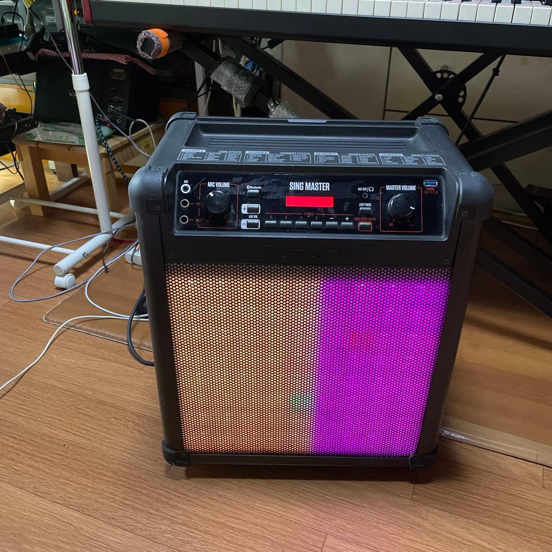 SING MASTER Bluetoothスピーカー