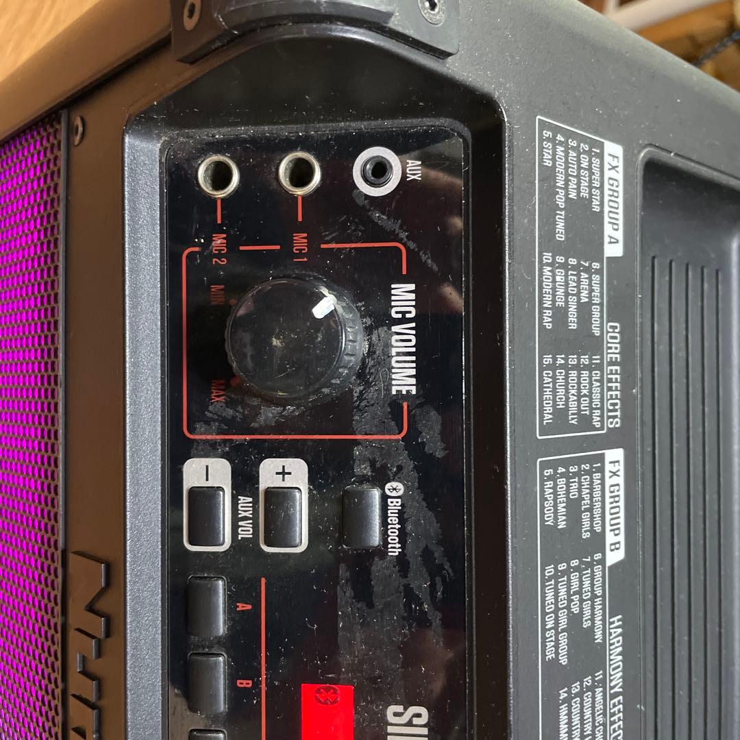 SING MASTER Bluetoothスピーカー