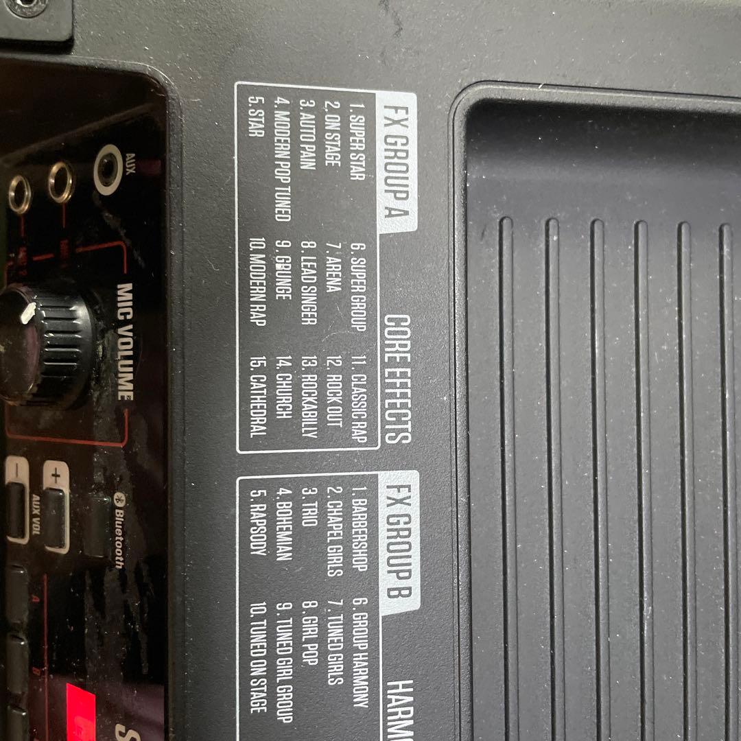 SING MASTER Bluetoothスピーカー