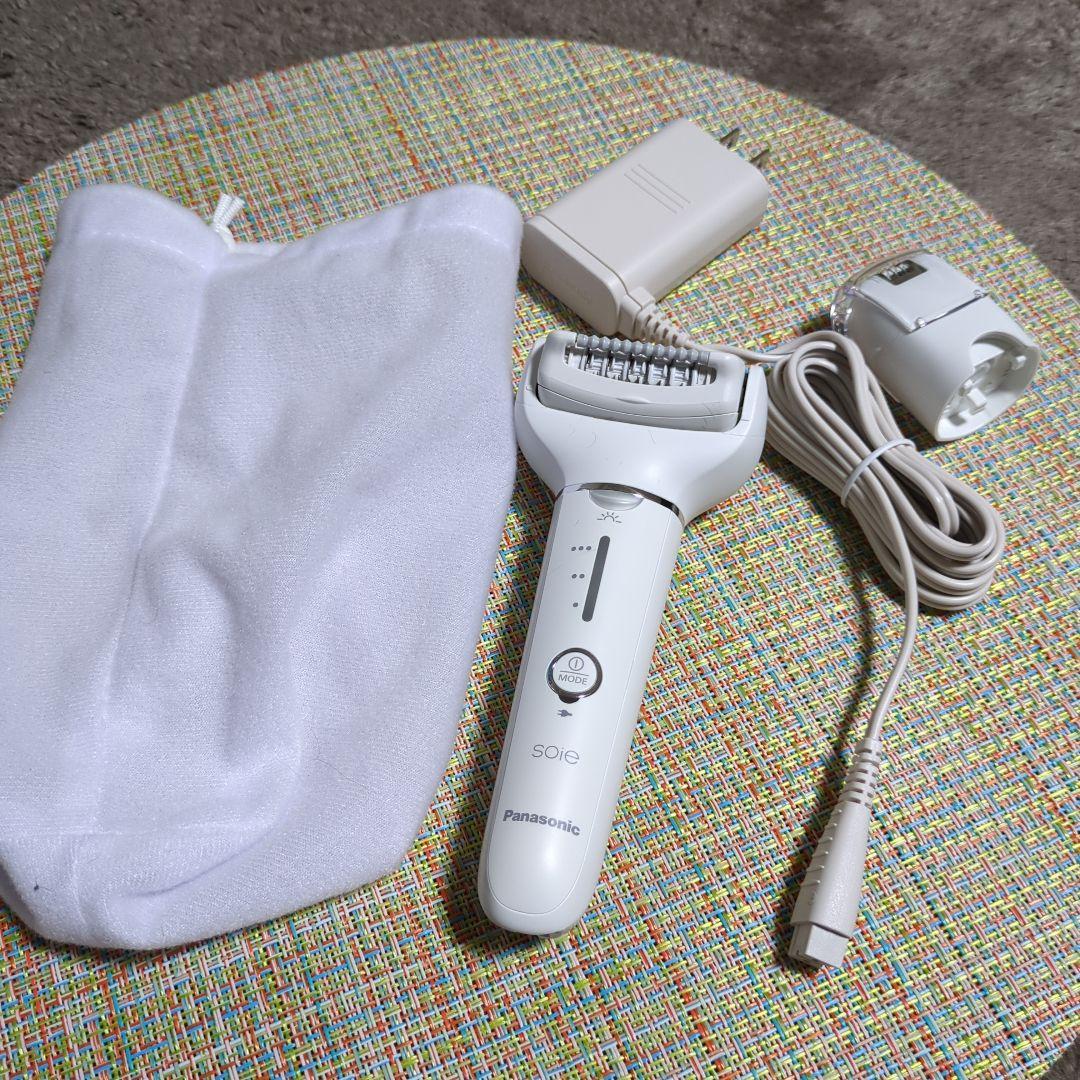 2月末までの出品です！ パナソニック 脱毛器 ソイエ ES-EY4A-W