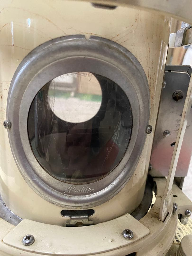 【アラジン】ブルーフレーム　J380004B 石油ストーブ　ジャンク　38