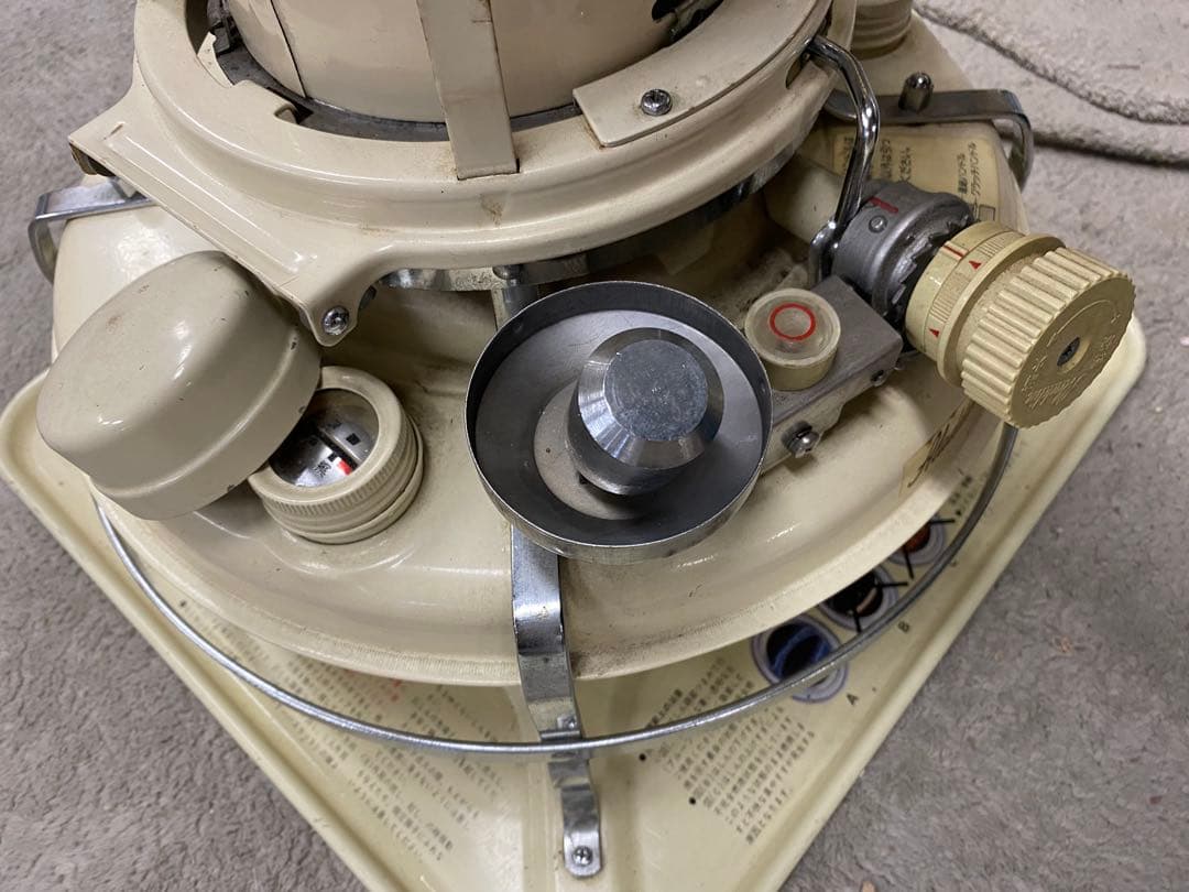 【アラジン】ブルーフレーム　J380004B 石油ストーブ　ジャンク　38