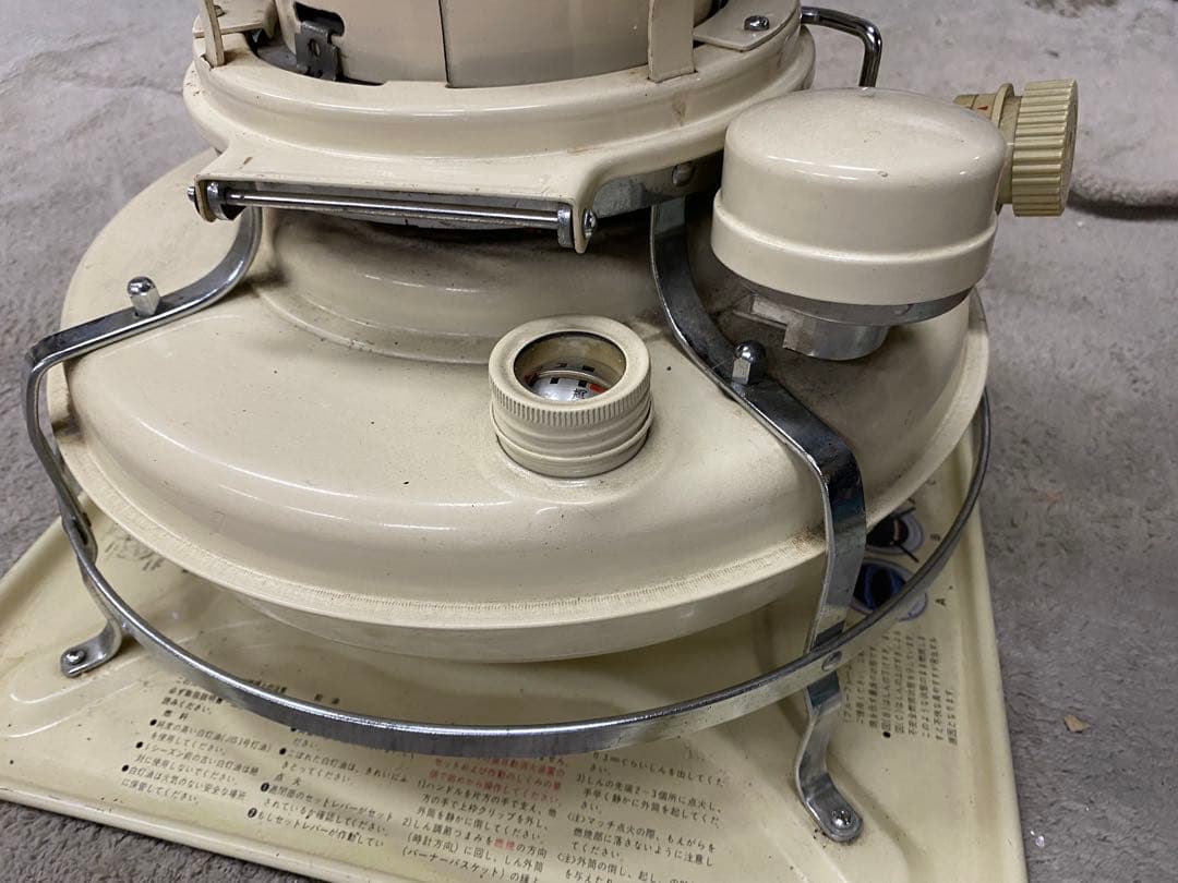 【アラジン】ブルーフレーム　J380004B 石油ストーブ　ジャンク　38