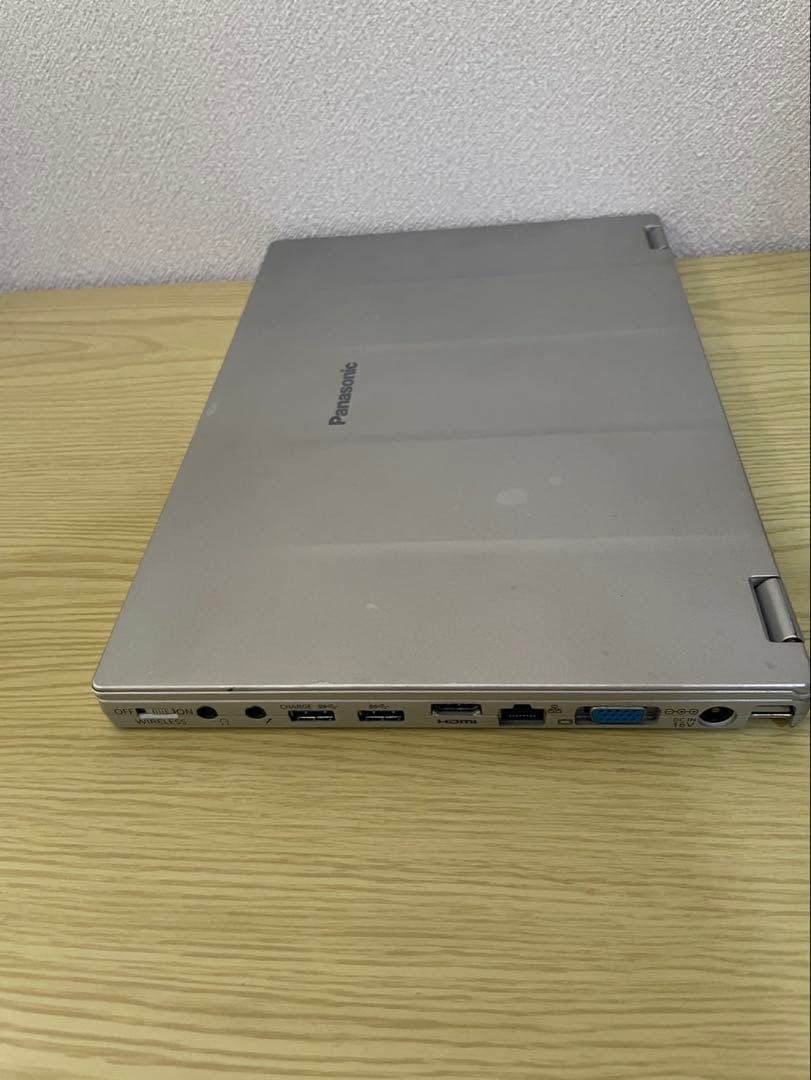 Panasonic ノートPC Let’s note CF-MX5