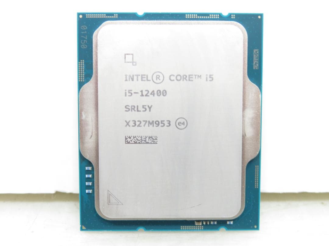 intel インテル Core i5-12400 SRL5Y CPU 動作品