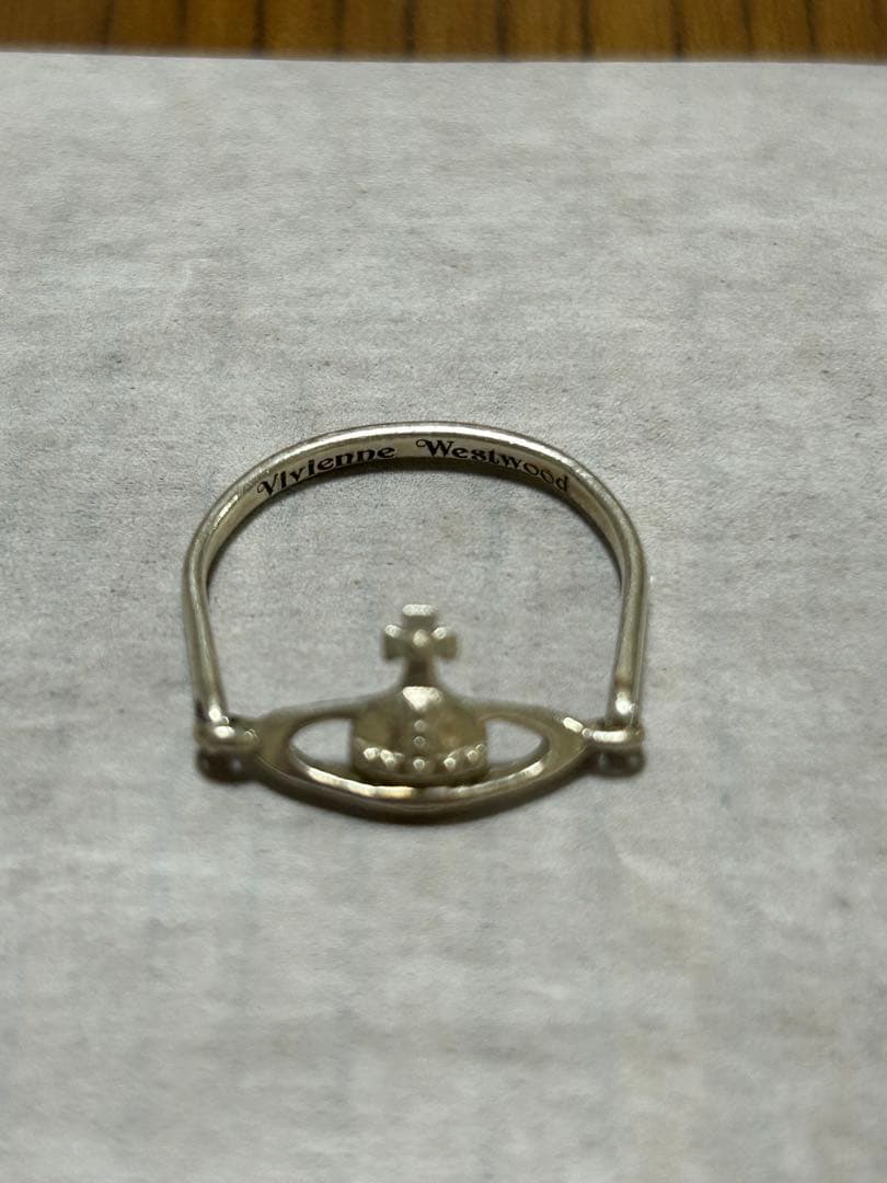 Vivienne Westwood シルバーリング 925 XS