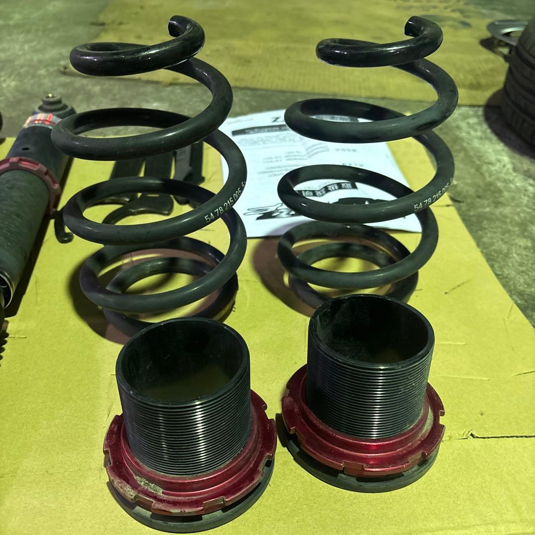 encode42　BLITZ ZZ-R 車高調　ZRR80 ヴォクシー