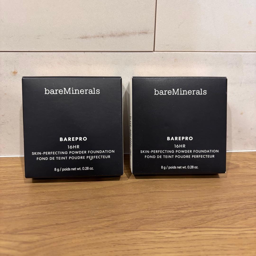 ベアミネラル ベアプロ 16HR パウダーファンデ フェア15ウォーム 2個