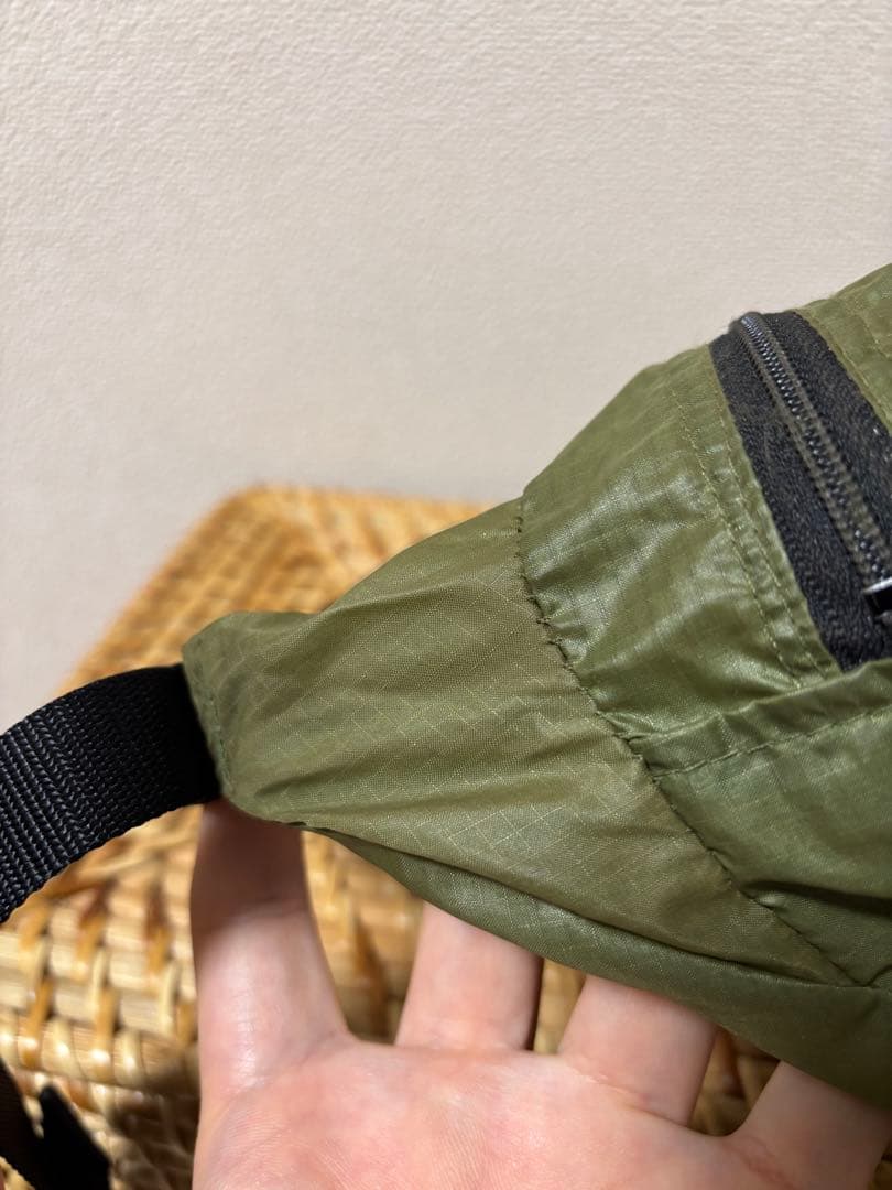 INTEGRAL DESIGNS ウエストバッグ jindaiji 山と道