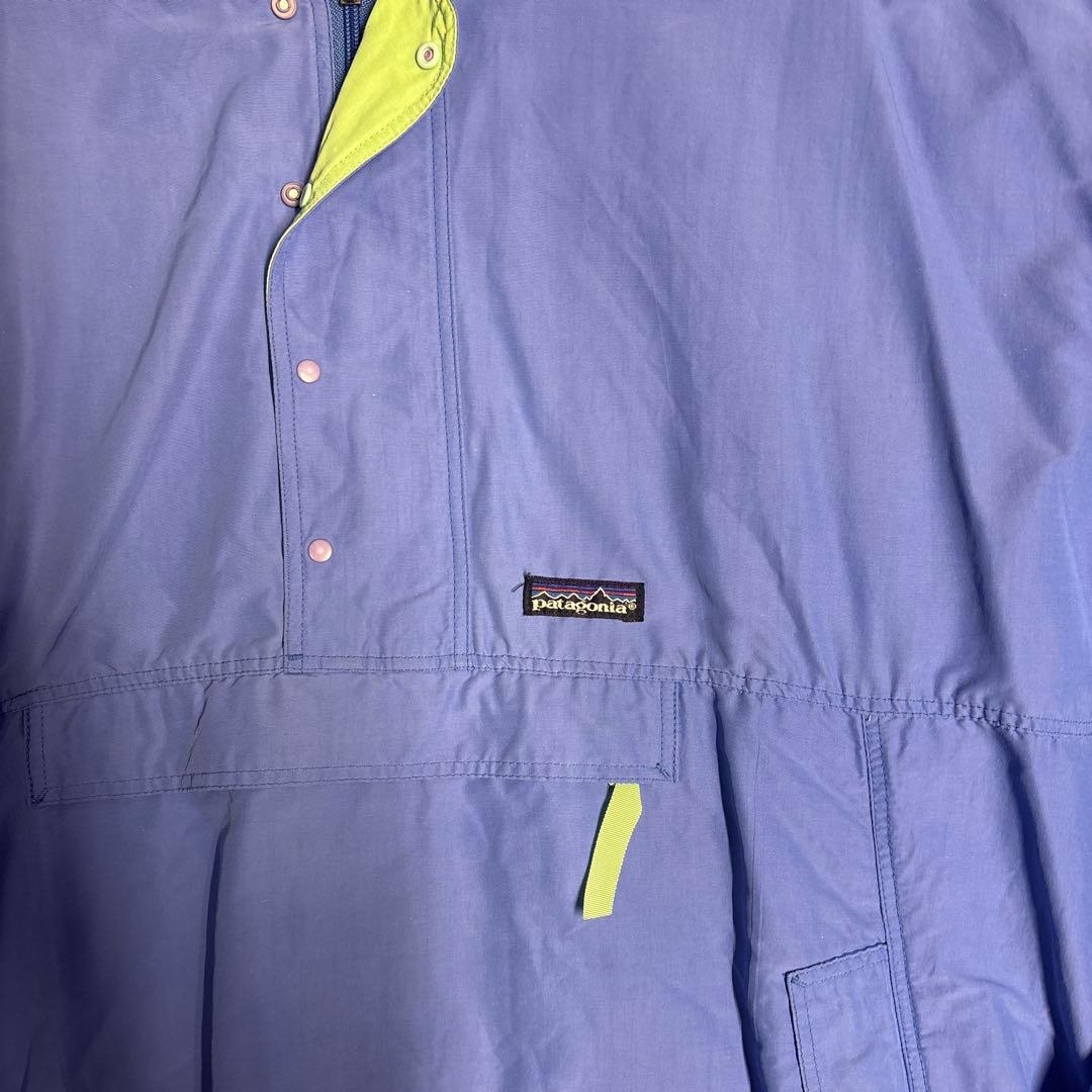 Patagonia バギーズプルオーバー ブライトブルー アメリカ製