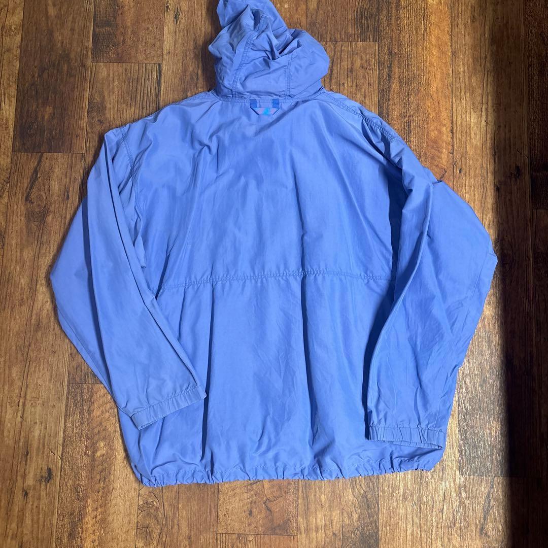 Patagonia バギーズプルオーバー ブライトブルー アメリカ製