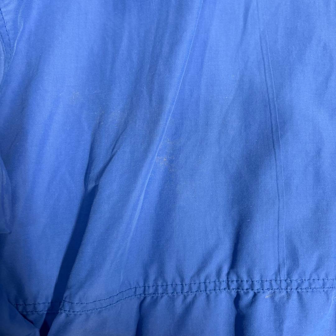 Patagonia バギーズプルオーバー ブライトブルー アメリカ製