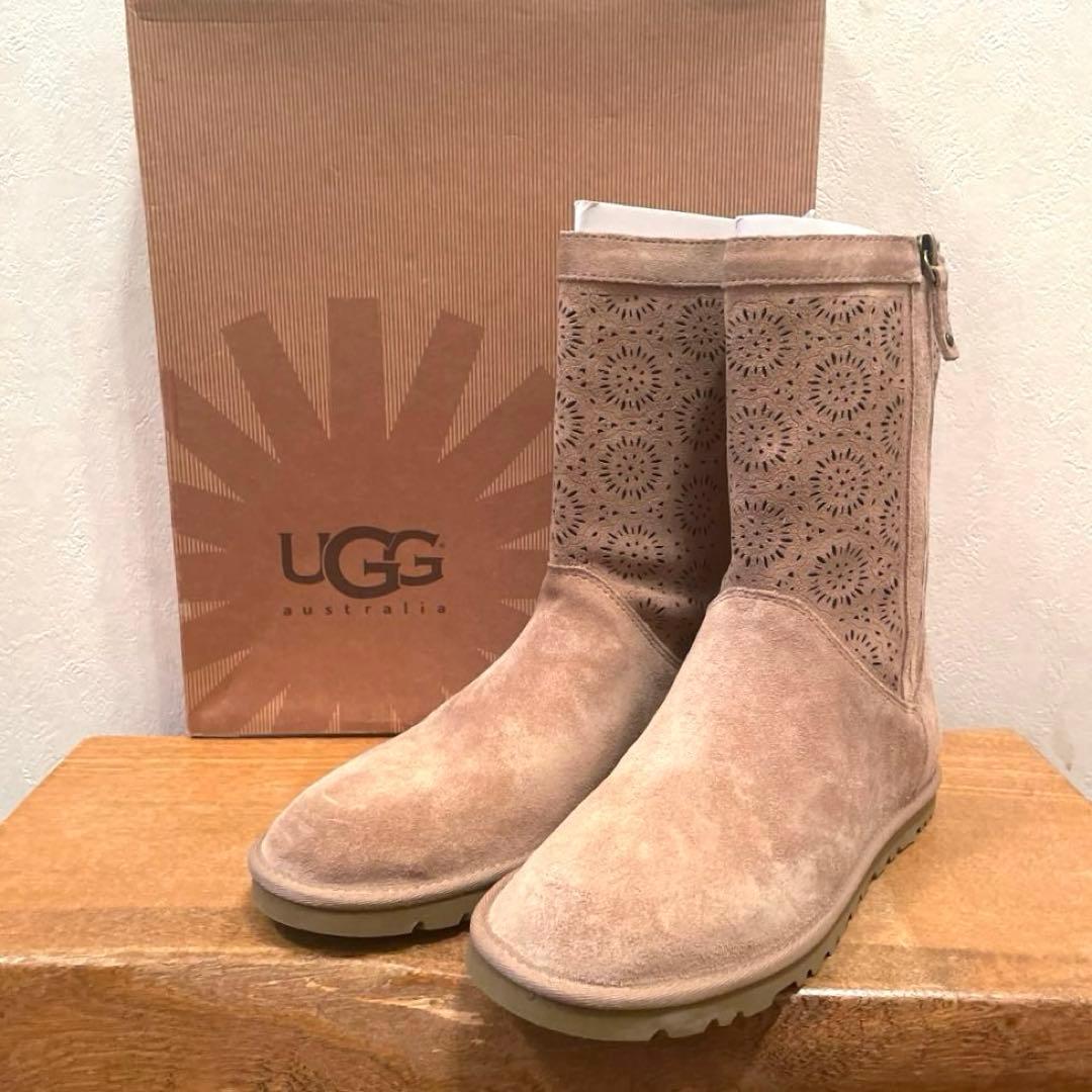 【新品】レア 正規品 UGG ムートンブーツ シープスキン
