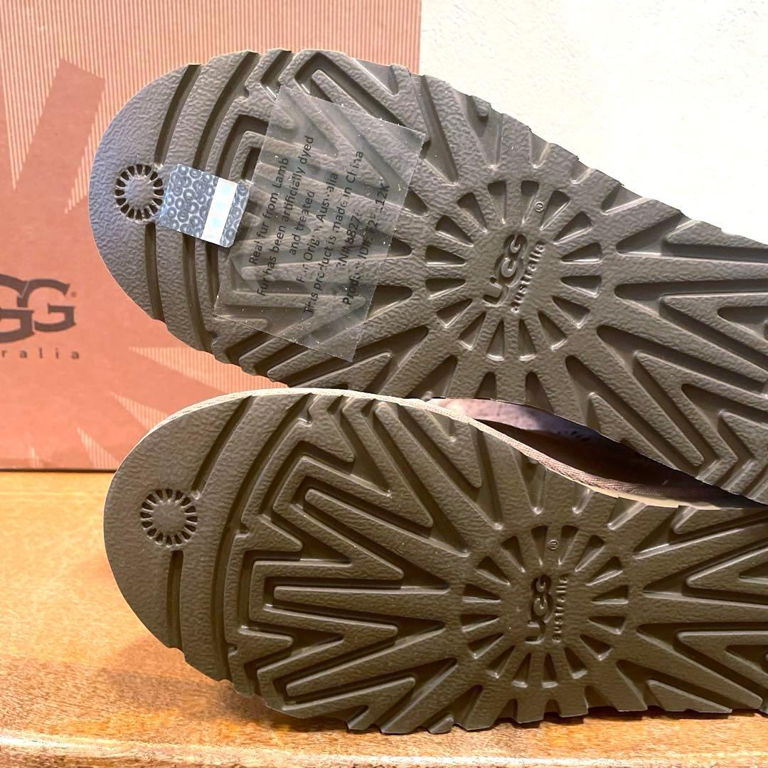 【新品】レア 正規品 UGG ムートンブーツ シープスキン