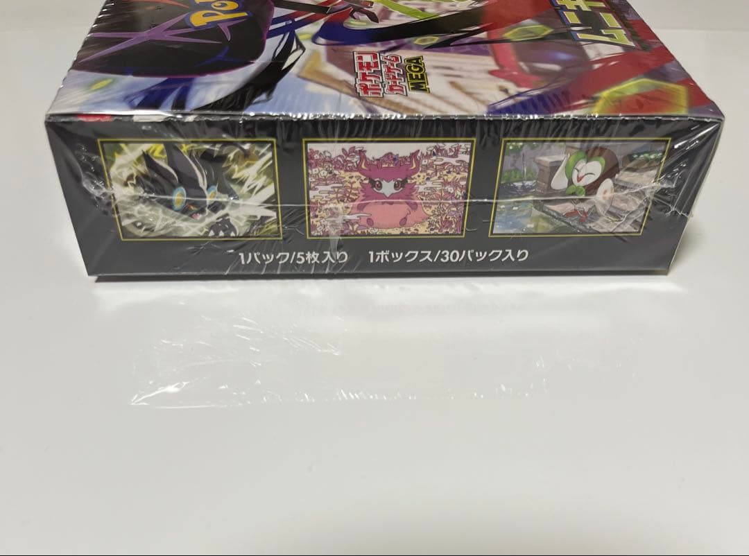 ムニキスゼロ　シュリンク付き　新品未開封1BOX ポケモンカード