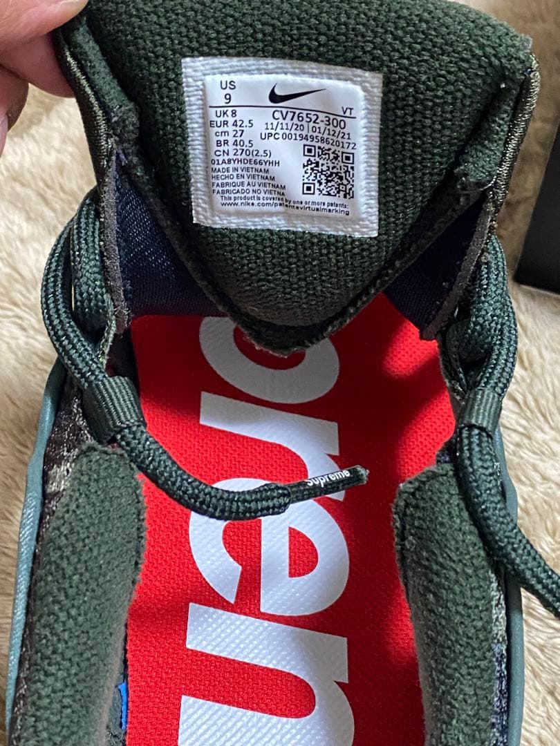 カ*キ様 supreme × NIKE Air Max96