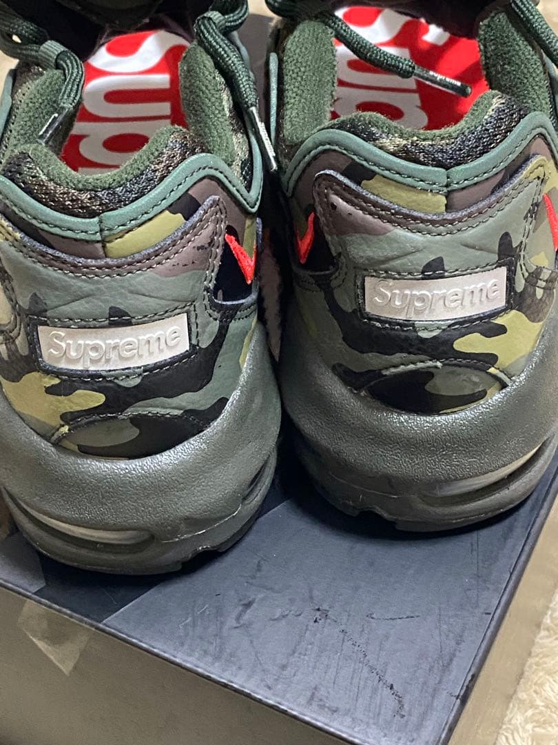 カ*キ様 supreme × NIKE Air Max96