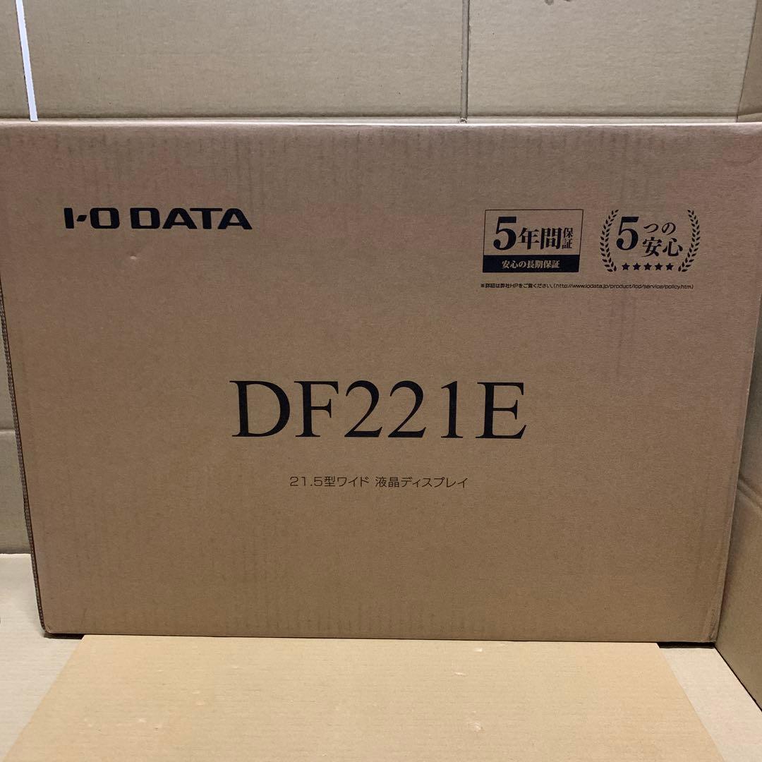 新品　I-O DATA LCD‑DF221EDW‑A 21.5型 ワイドモニター