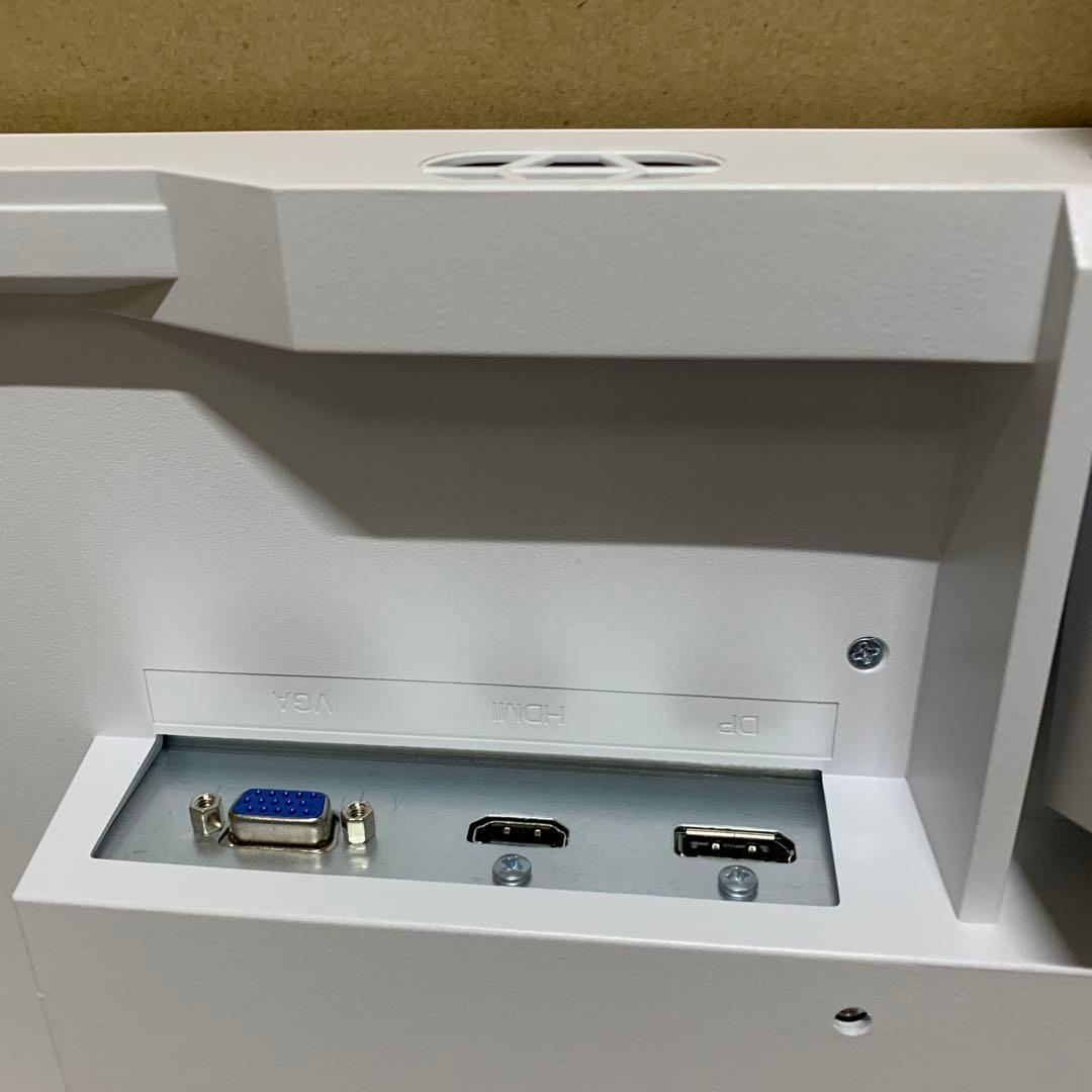 新品　I-O DATA LCD‑DF221EDW‑A 21.5型 ワイドモニター