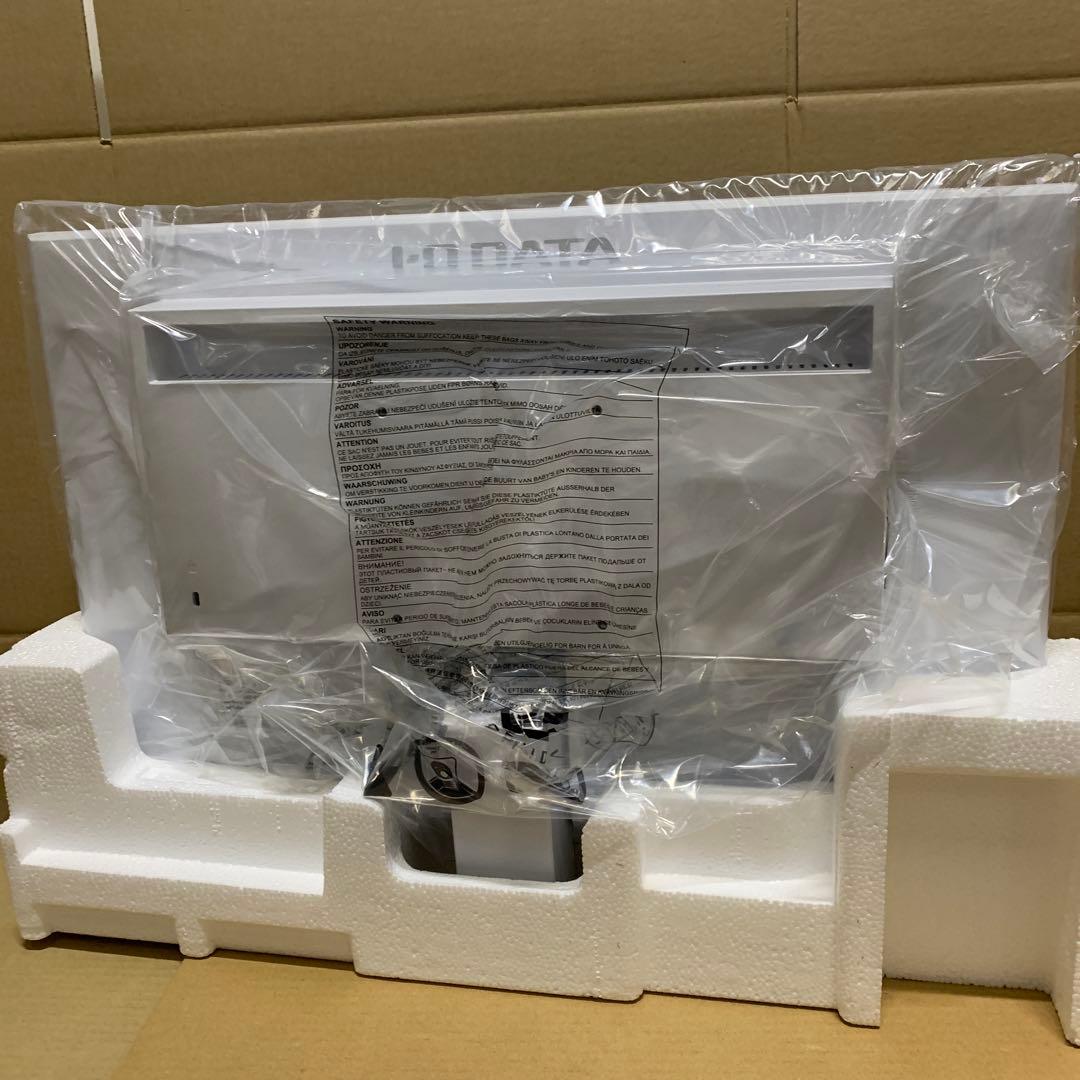 新品　I-O DATA LCD‑DF221EDW‑A 21.5型 ワイドモニター