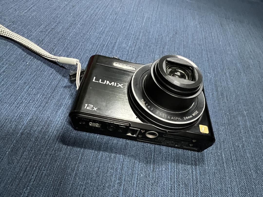 Panasonic LUMIX DMC-SZ8 デジタルカメラ 本体のみ