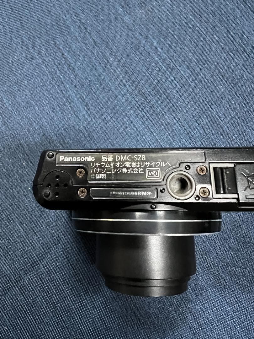 Panasonic LUMIX DMC-SZ8 デジタルカメラ 本体のみ