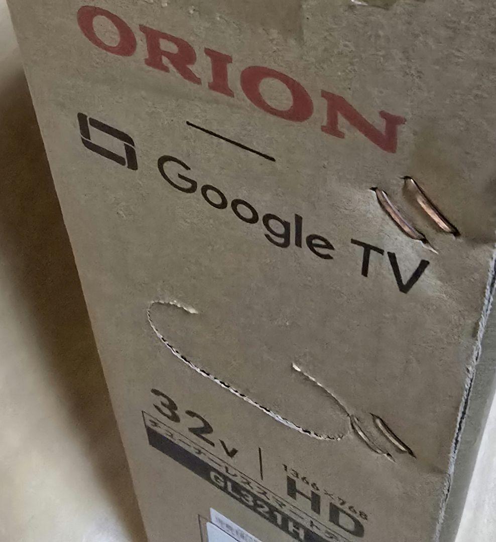ORION GL321H 32インチ スマートテレビ オリオン チューナーレス