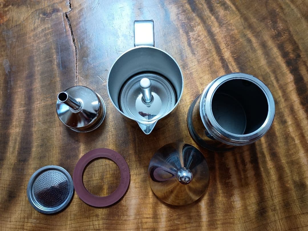 ALESSI アレッシィ エスプレッソコーヒーメーカー 3カップ用