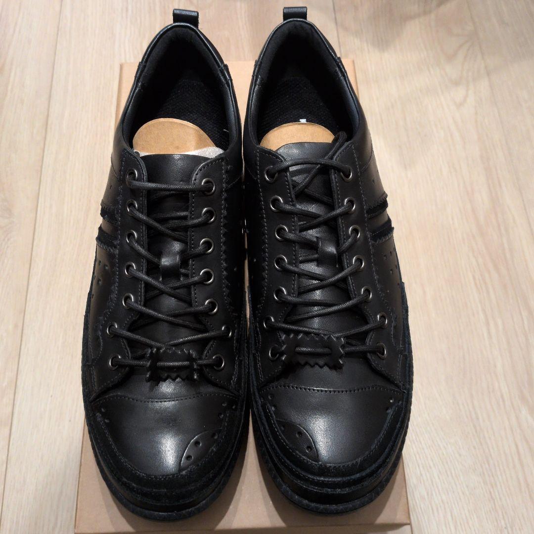 ブラックレザー スニーカー