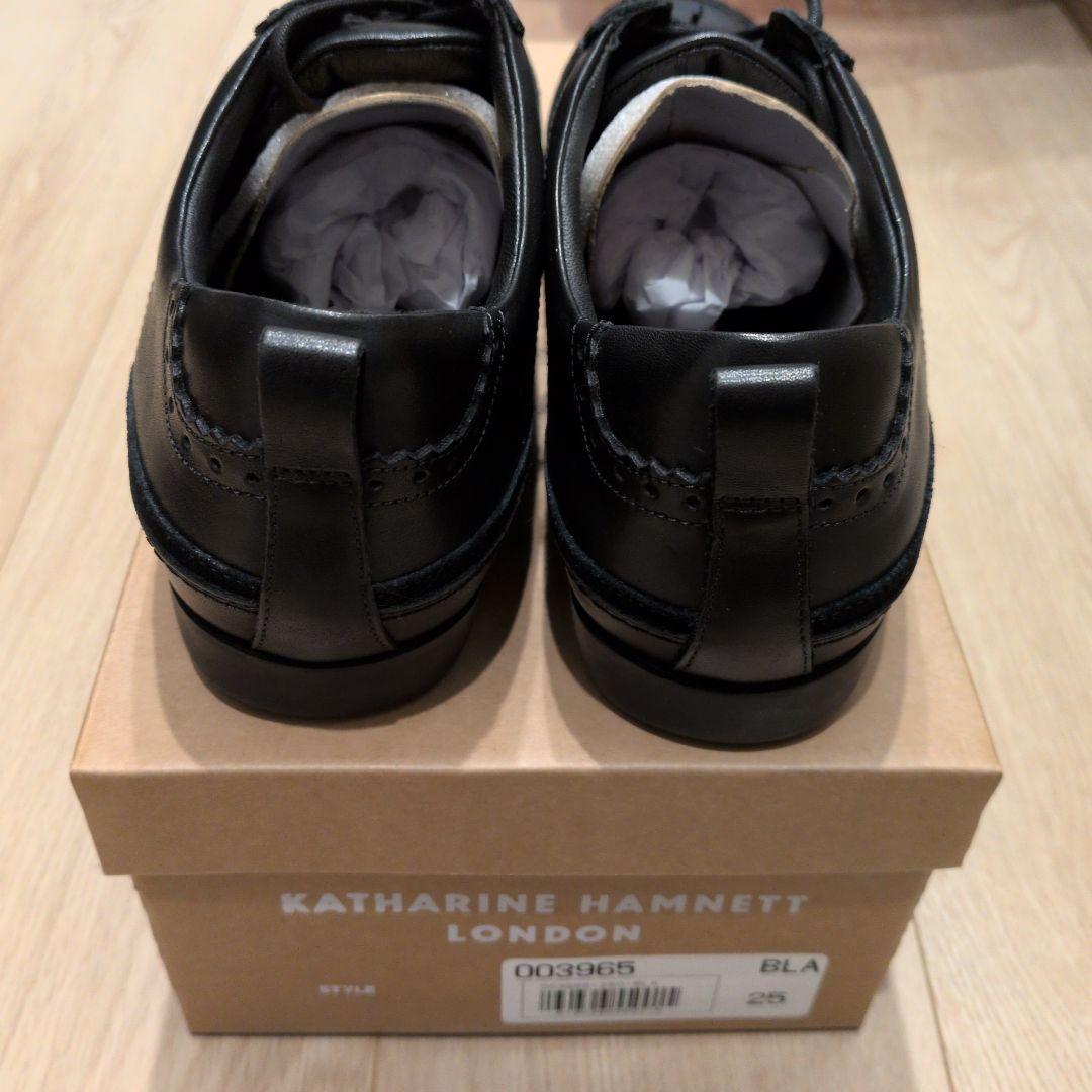 ブラックレザー スニーカー