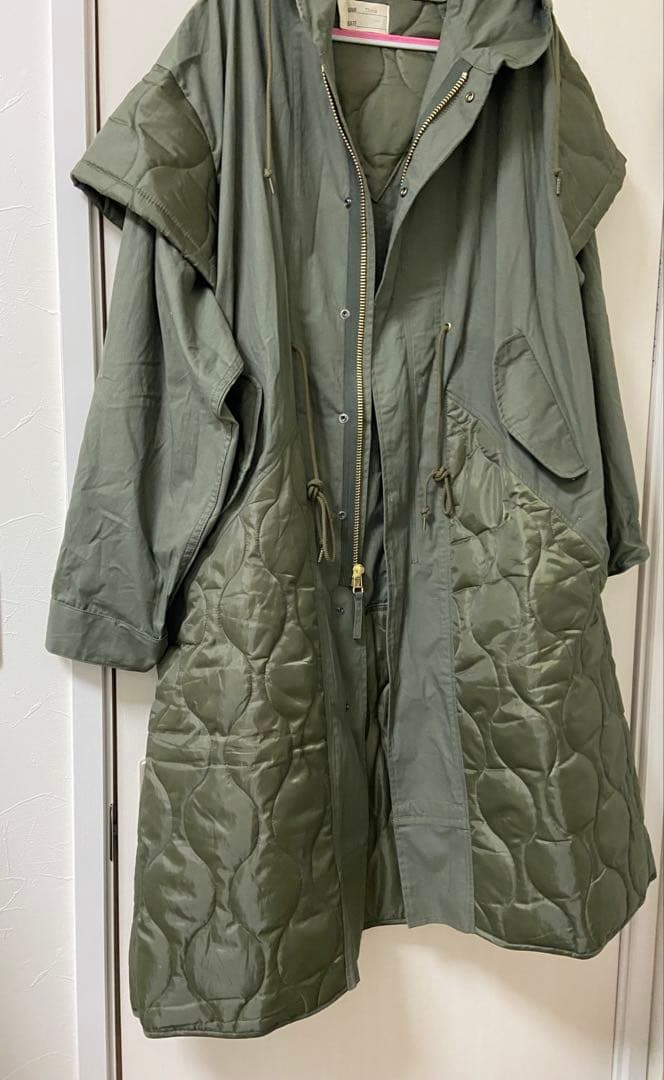 77circa モッズコート　再構築キルティングコート　一度のみ着用♡美品♡