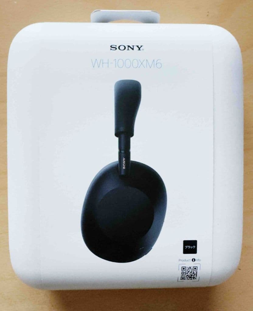 【未開封】SONYワイヤレスノイキャンステレオヘッドセットWH-1000XM6黒