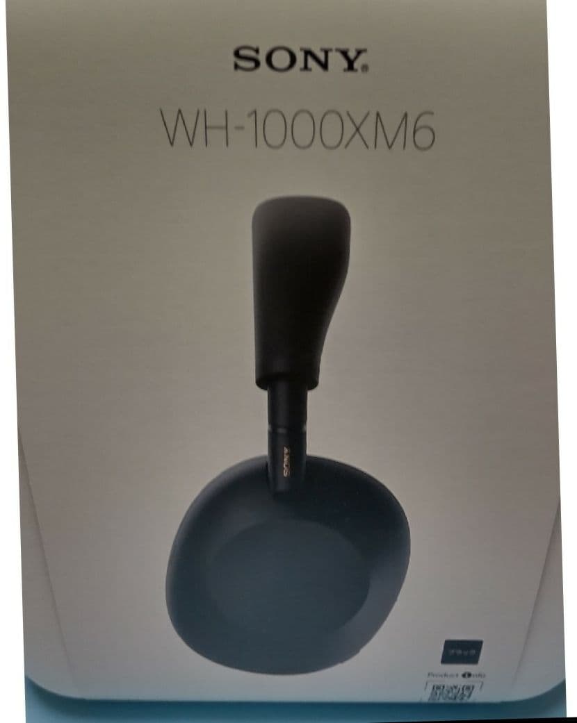 【未開封】SONYワイヤレスノイキャンステレオヘッドセットWH-1000XM6黒