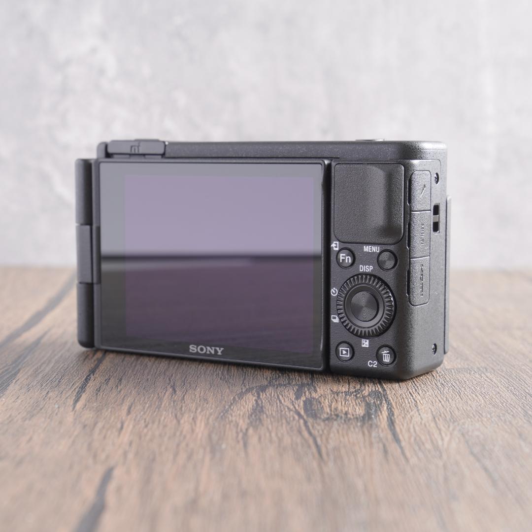 ✨超美品✨YouTube撮影に✨グリップ付き✨SONY ZV-1G　436