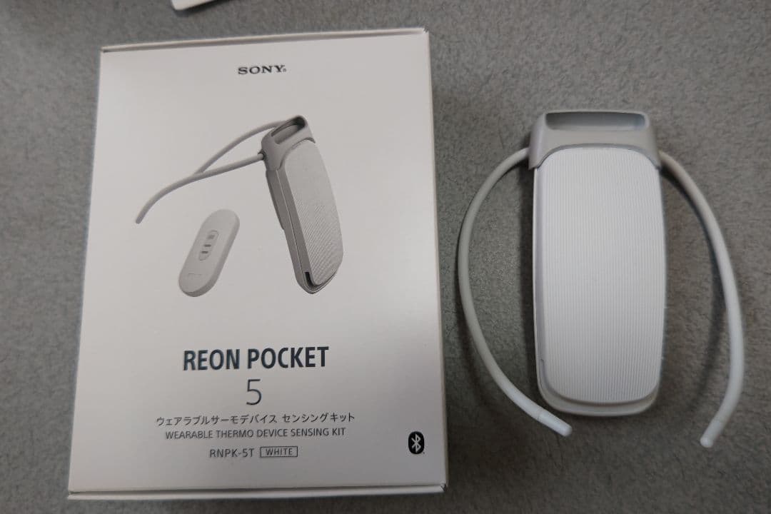 SONY REON POCKET 5 ウェアラブル冷暖房デバイス