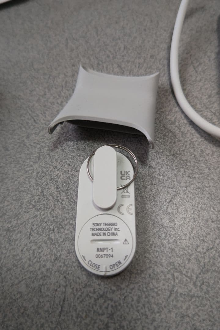 SONY REON POCKET 5 ウェアラブル冷暖房デバイス