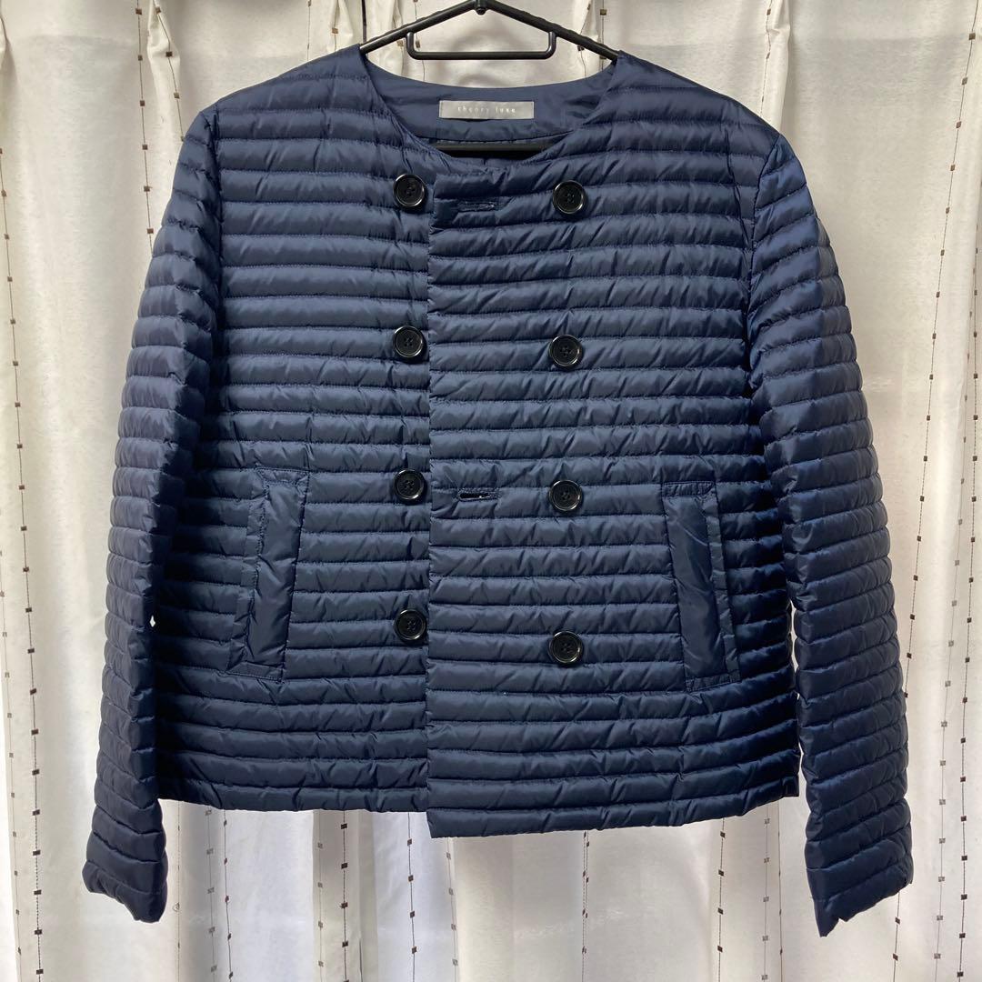 theory luxe ショートダウンジャケット