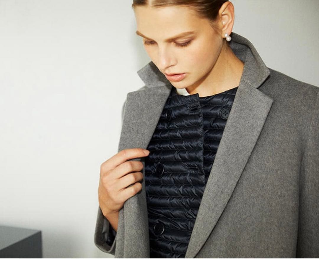 theory luxe ショートダウンジャケット